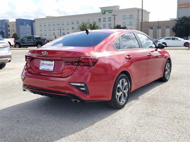 2020 kia forte lxs