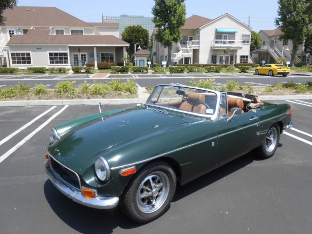 1971 mg/mgb convertible