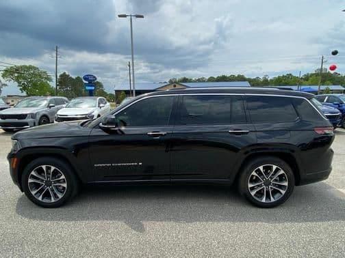 2023 jeep grand cherokee l overland in albany, georgia