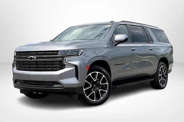 2022 chevrolet suburban rst