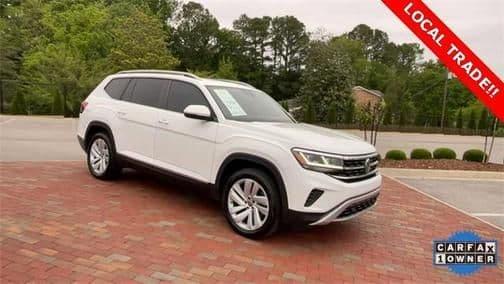 2021 volkswagen atlas 3.6l sel in huntsville, alabama