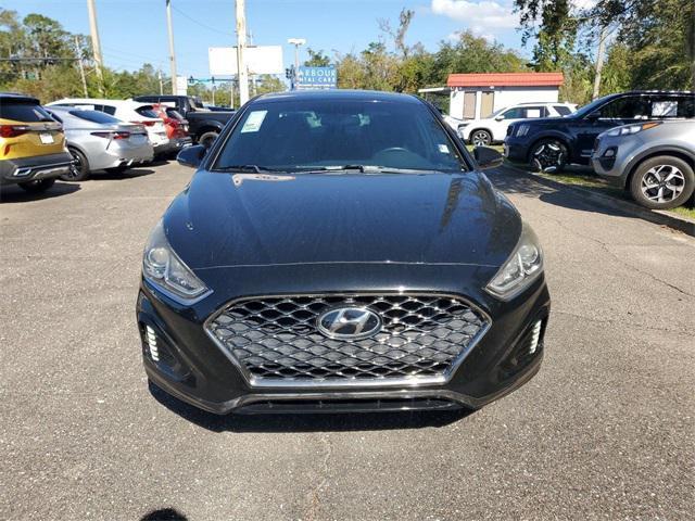 2018 hyundai sonata sport+