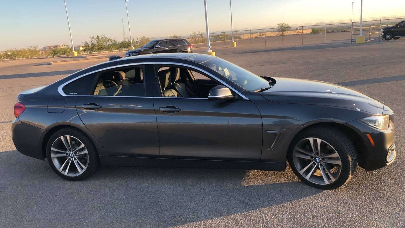 2018 bmw 4 series 430i xdrive gran coupe
