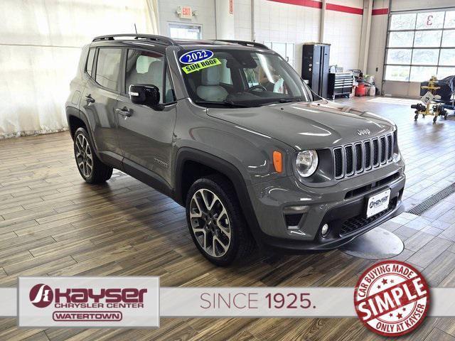 2022 jeep renegade limited