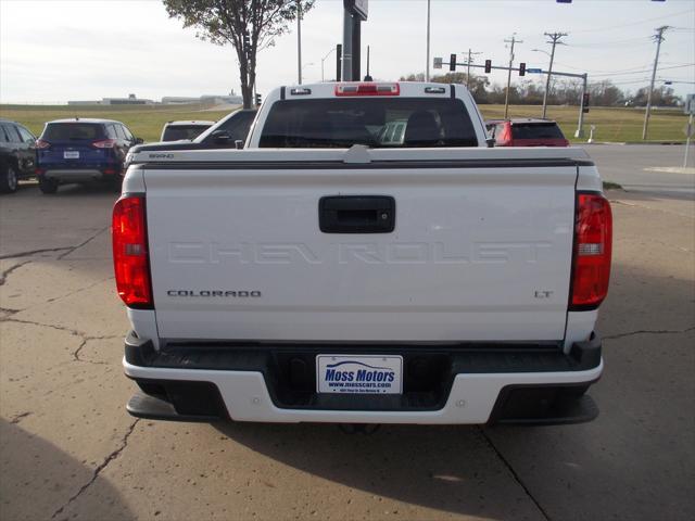 2022 chevrolet colorado lt
