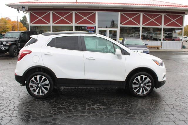 2021 buick encore preferred