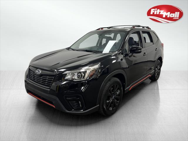 2019 subaru forester sport