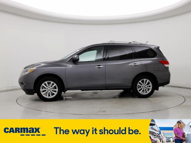 2016 nissan pathfinder s