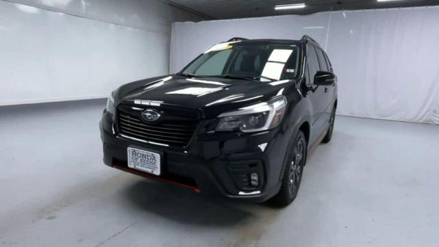 2021 subaru forester sport