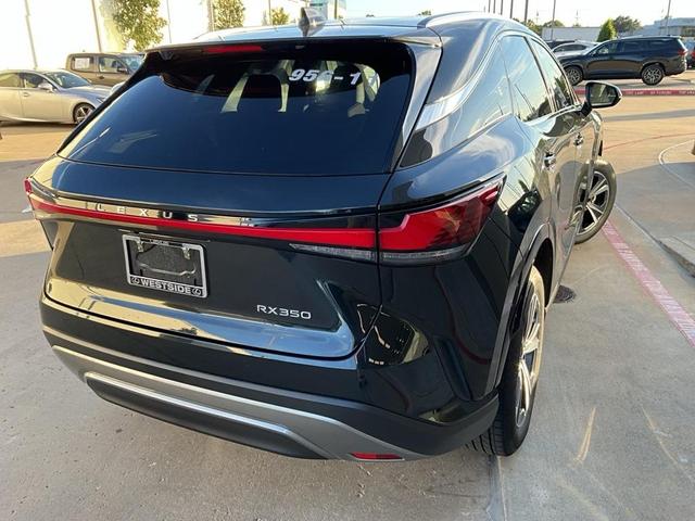 2024 lexus rx 350