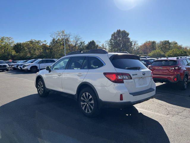 2015 subaru outback 2.5i limited