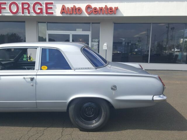 64 plymouth valiant resto-mod, 273 v8 mopar hot rod gasser drag performance car