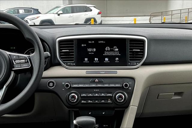 2022 kia sportage lx
