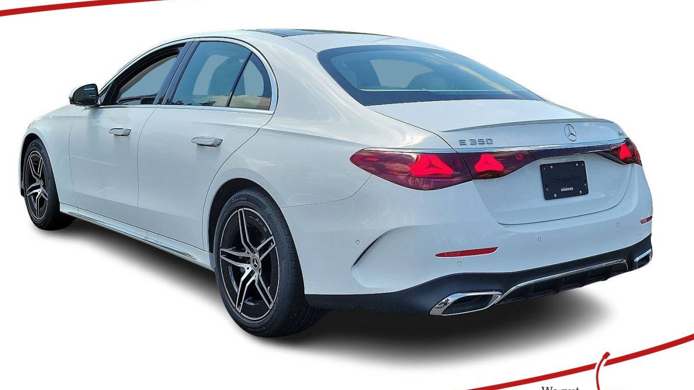 2024 mercedes-benz e-class e 350 4matic