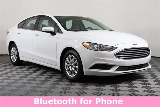 2018 ford fusion s