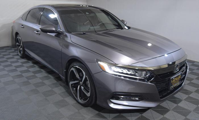 used 2018 honda accord 1.5t sport bellevue, wa 98004 for sale in beaux arts, washington