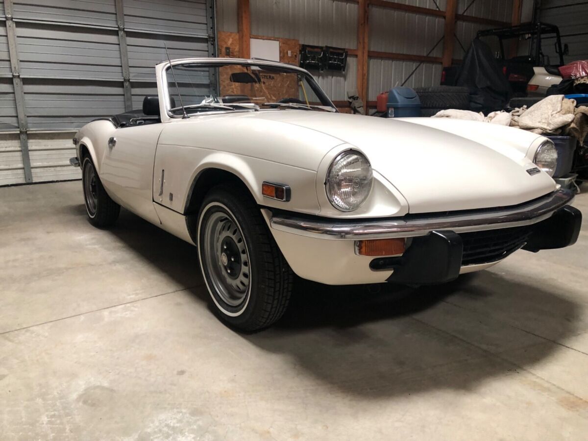 1973 triumph spitfire - very low miles - collector owned - low reserve