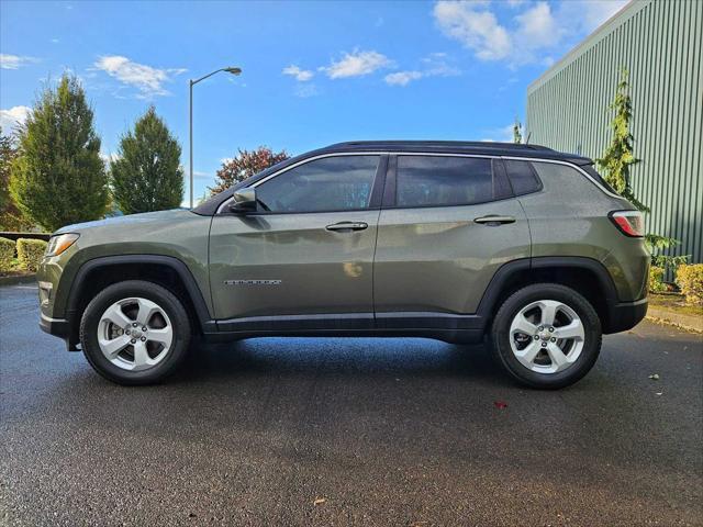 2019 jeep compass latitude