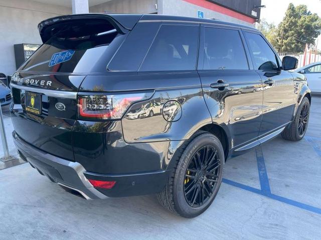 2019 land rover range rover sport 3.0l supercharged hse