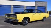 1969 plymouth road runner 4-speed 440+6-powered