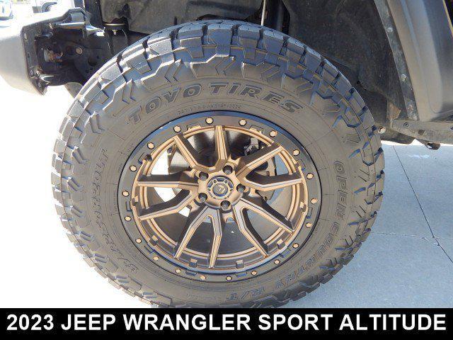 2023 jeep wrangler sport