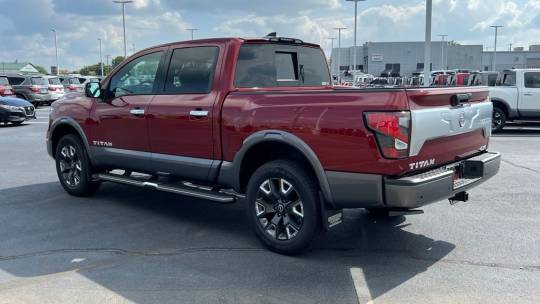 new 2024 nissan titan platinum reserve crew cab 4wd