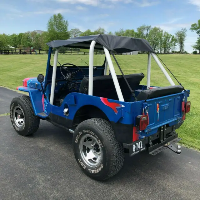 1946 jeep willys cj2a ----- no reserve!