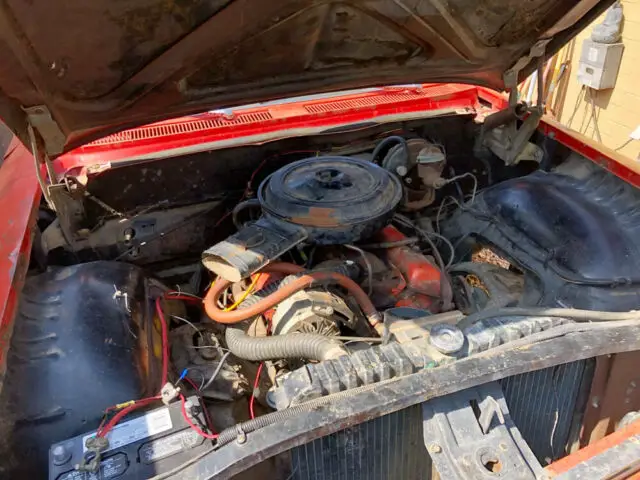 1961 chevrolet impala 4 dr post