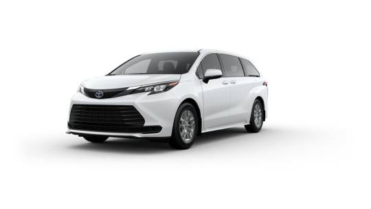 2025 Toyota Sienna