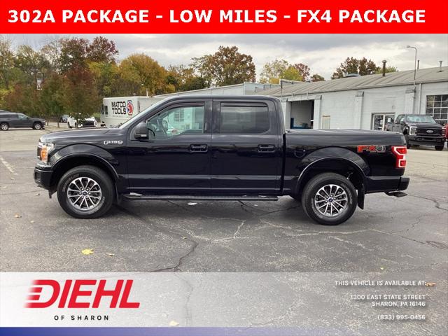 2019 ford f-150 xlt