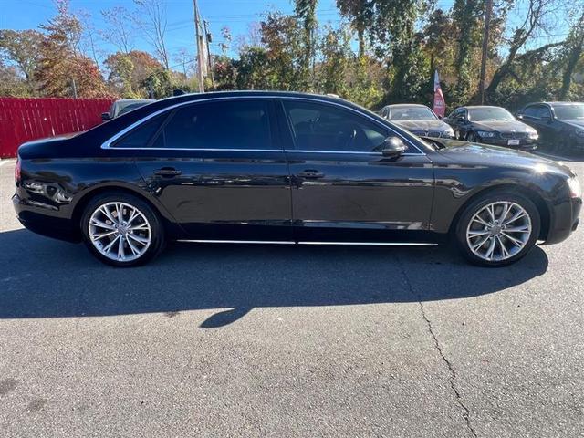 2011 audi a8 l 4.2 quattro
