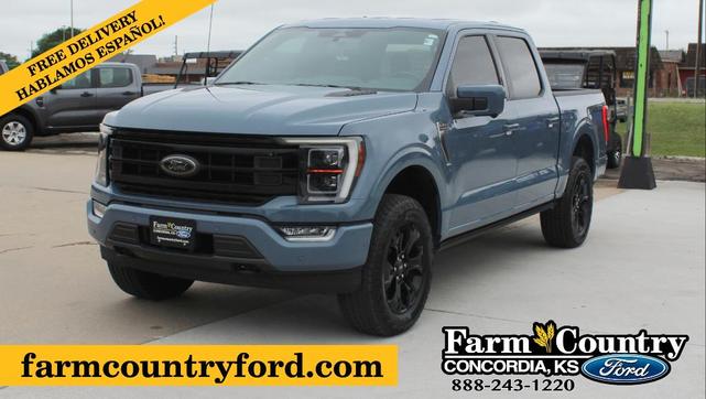 2023 ford f-150 platinum