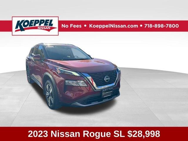 2023 nissan rogue sl