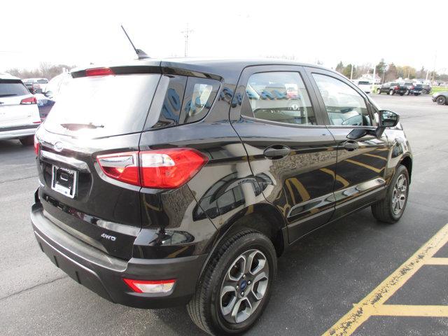 2022 ford ecosport s