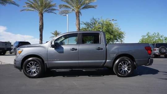 2024 Nissan Titan
