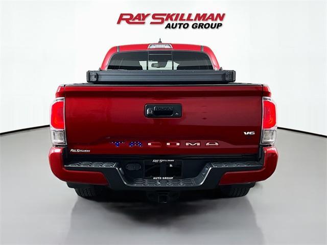 2022 toyota tacoma trd sport