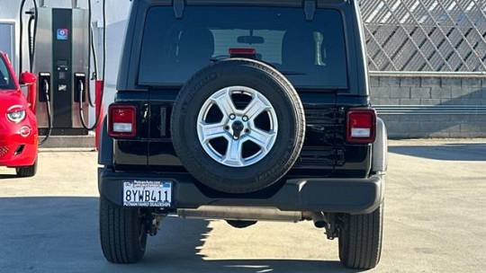 2021 Jeep Wrangler