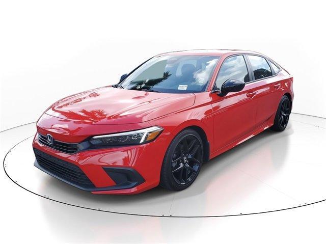 2024 honda civic sport