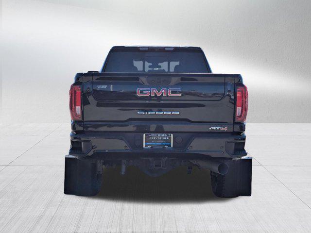 2021 gmc sierra 2500 at4