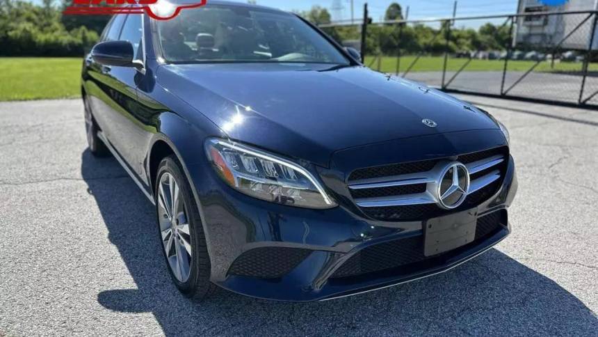2021 mercedes-benz c-class c 300 4matic