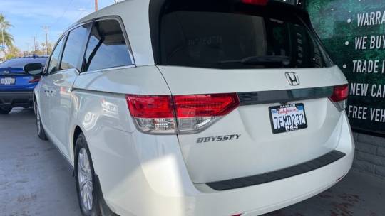 2014 Honda Odyssey (North America)