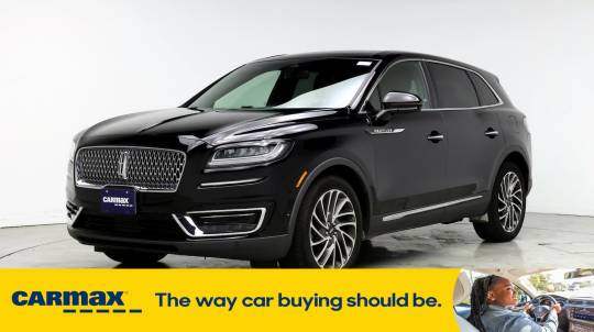 2020 Lincoln Nautilus
