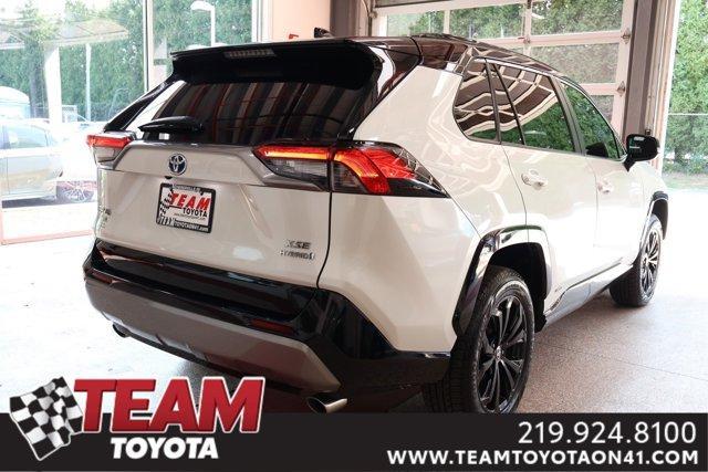 2022 toyota rav4 hybrid xse