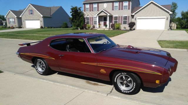 1970 gto judge clone 400 automatic