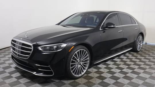 2023 Mercedes-Benz S-Class