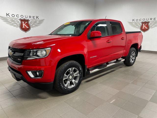 2018 chevrolet colorado z71