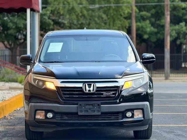 2018 honda ridgeline sport