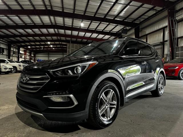 2017 hyundai santa fe sport 2.4l