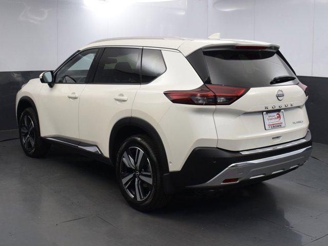 2023 nissan rogue platinum
