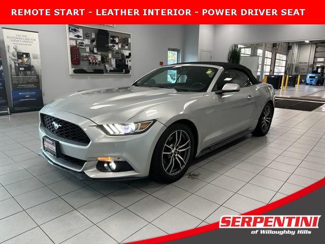 2016 ford mustang ecoboost premium